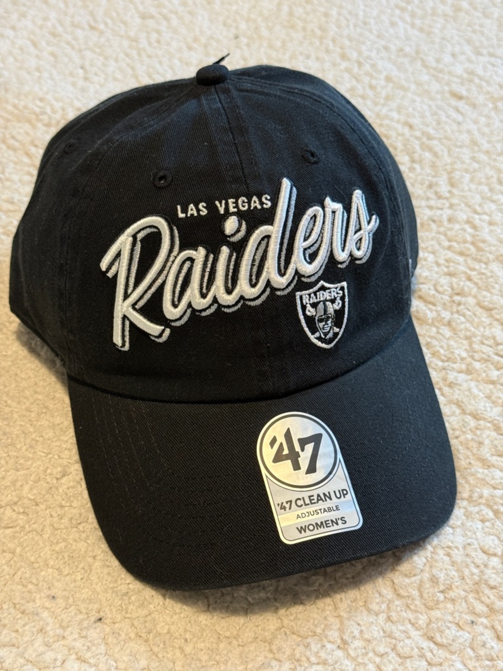 '47 Women's Las Vegas Raiders Black Cap